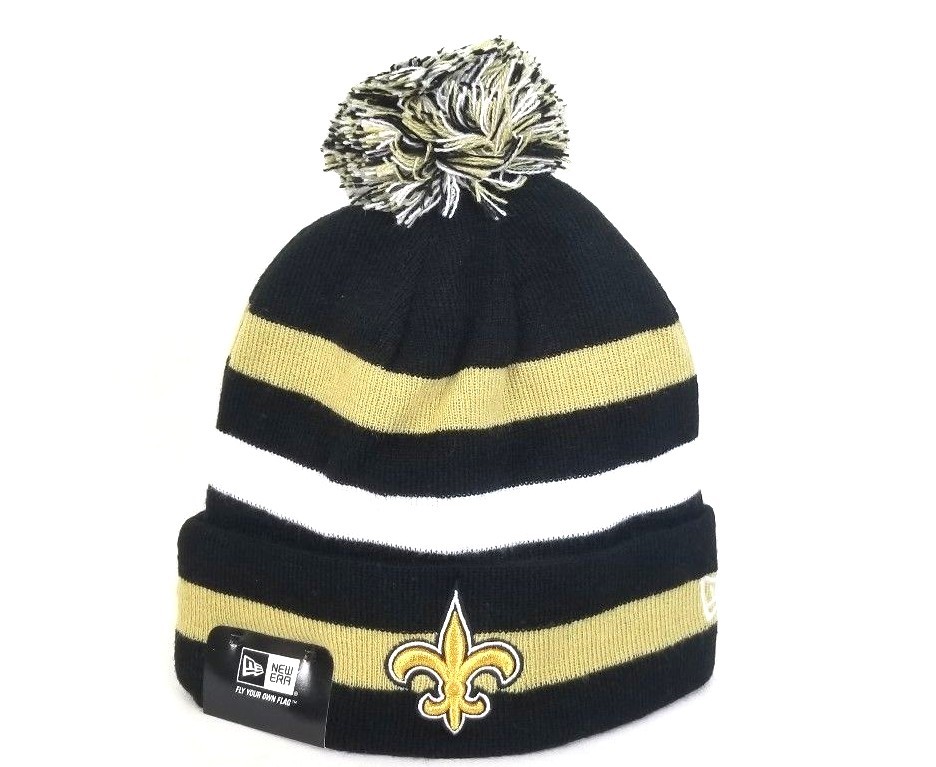 new orleans saints new era beanie